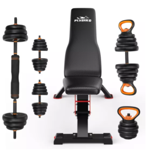 Adjustable Dumbbell&sWeight Bench